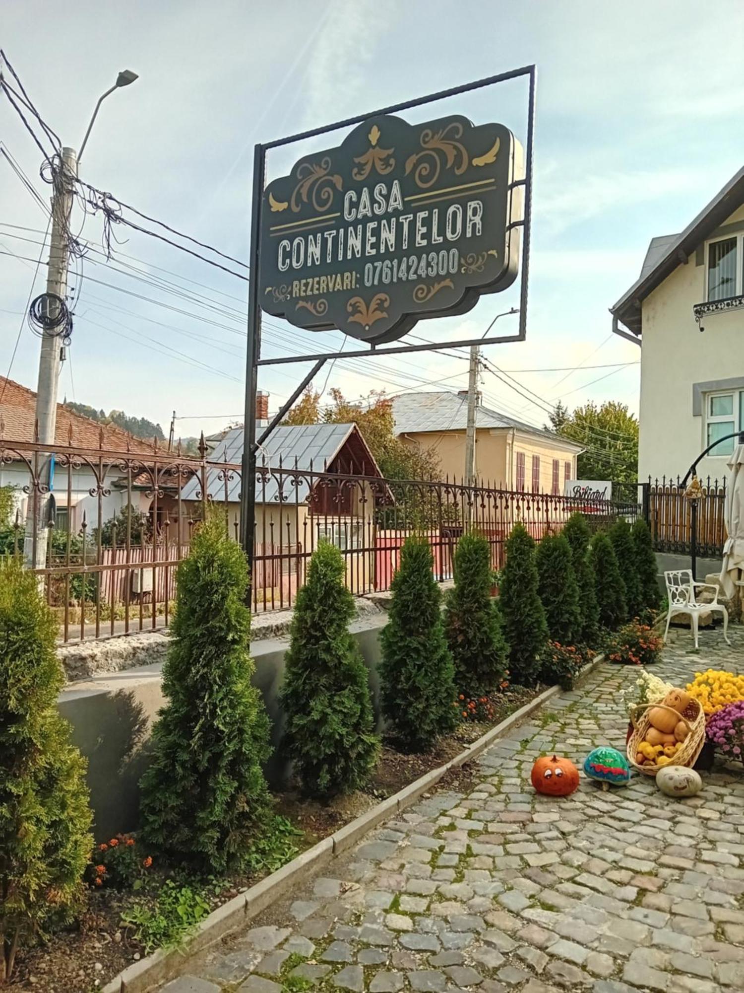 Casa Continentelor Hotel Câmpulung Exterior photo